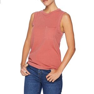 n:Philanthropy Muscle Tank Top Women Color Rust Size S